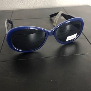 Roberto Steffani blue and purple woman’s sunglasses